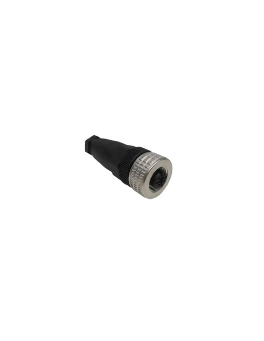 XZCC12FDM40B Connettore circolare  femmina serie XZCC, M12 4 poli Montaggio su cavo