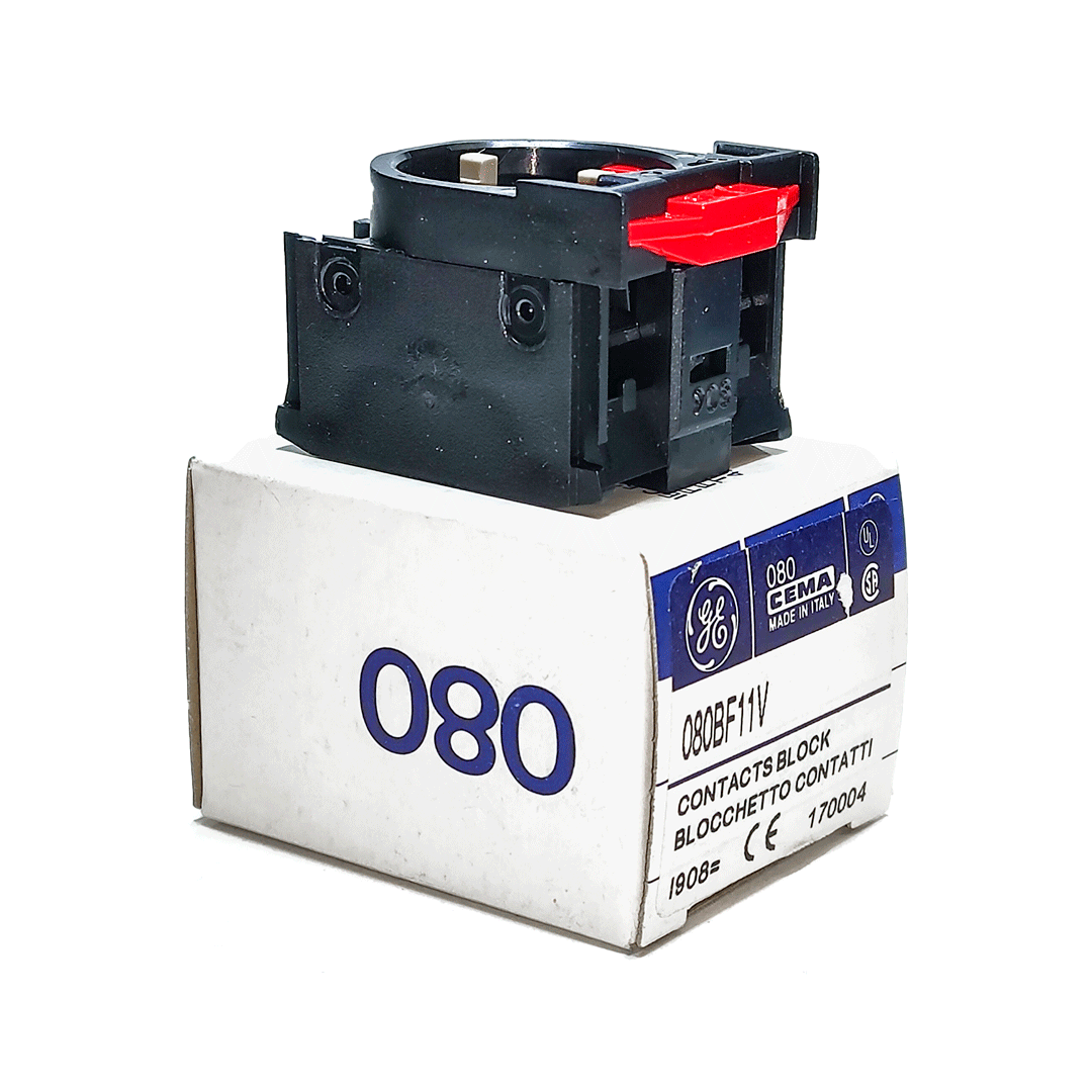 080BF11V Blocco contatti General Electric
