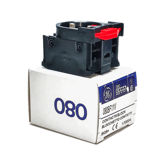 080BF11V Blocco contatti General Electric