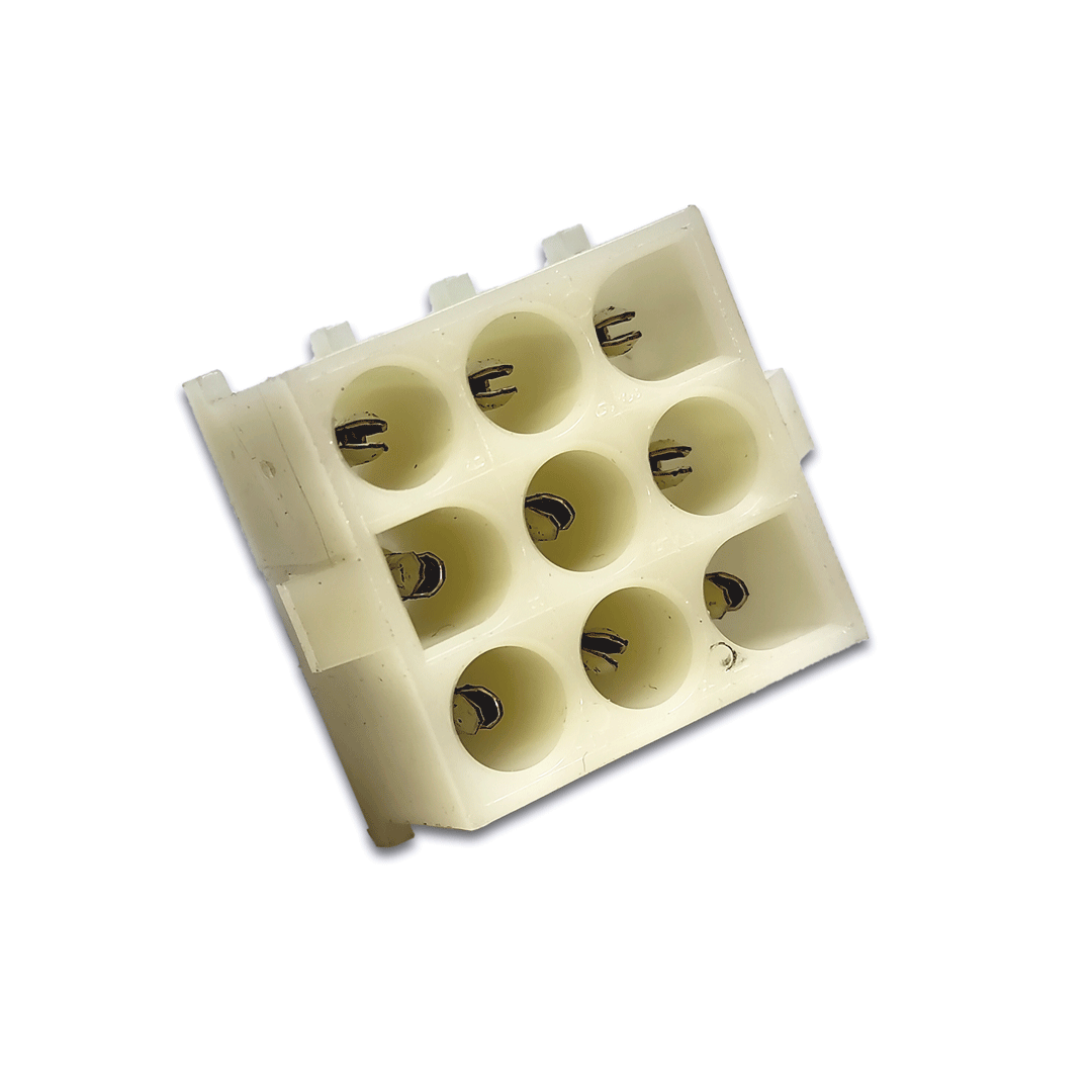 Connettore PCB TE Connectivity Universal-MATE-N-LOCK, 9 posizioni (Cod. 350432-1)