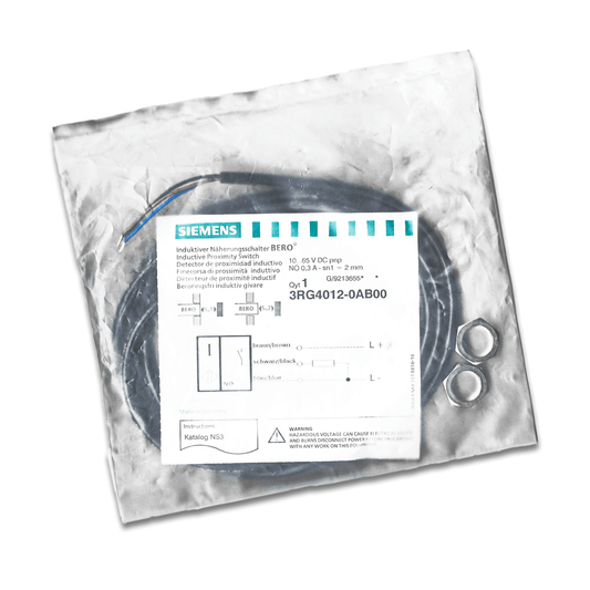 Finecorsa di prossimità induttivo SIEMENS cod. 3RG4012-0AB00