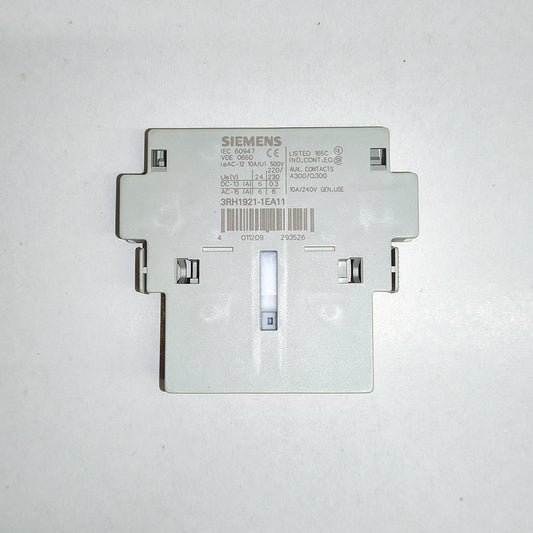 3RH1921-1EA11 Blocco contatti SIEMENS
