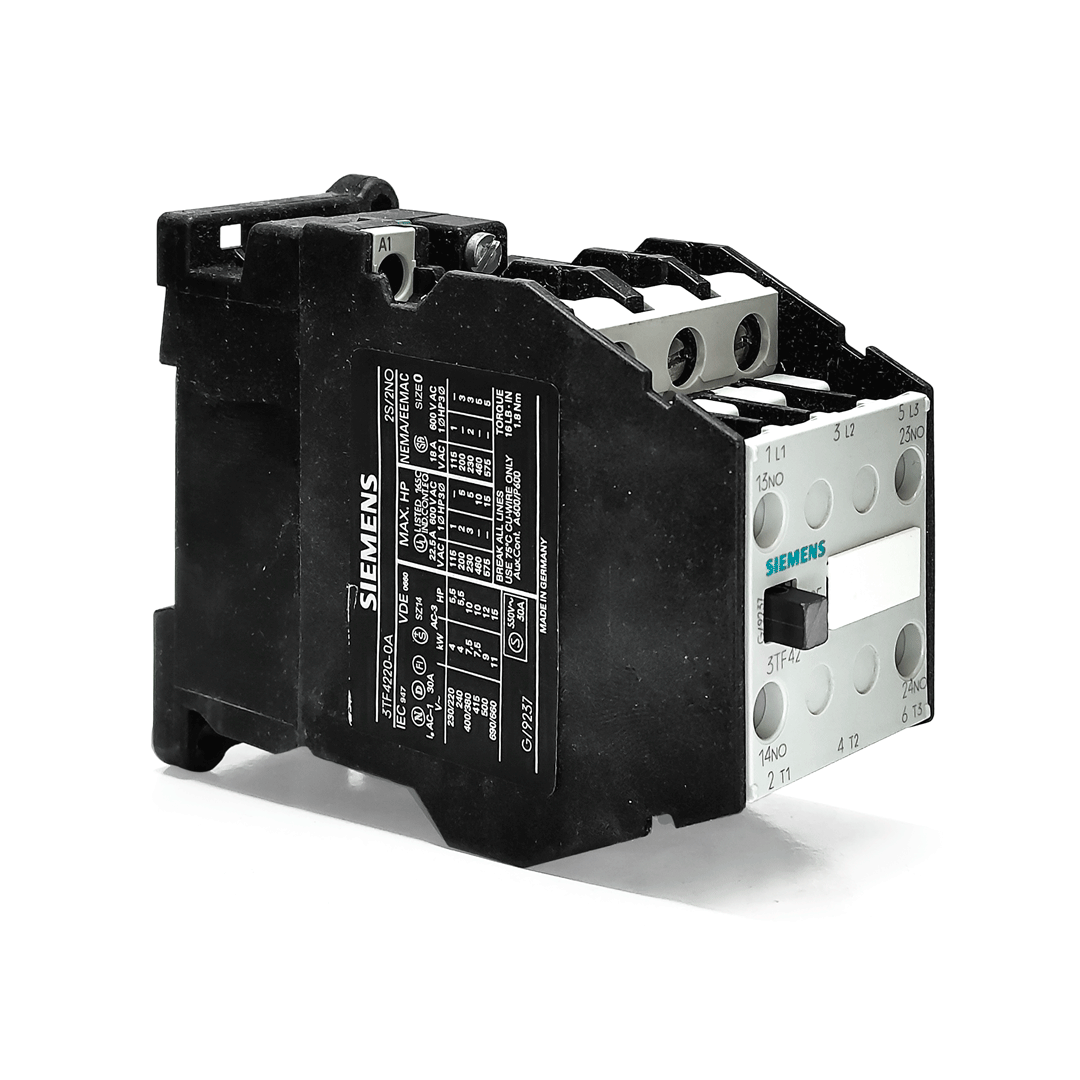 3TF4310-0A oppure 3TF4220-0AC2 Contattore SIEMENS