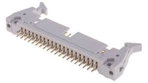 09195406914 CONNETTORE PCB 40 vie passo 2.54mm X CAVO FLAT