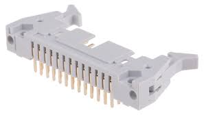 09195266914 CONNETTORE MASCHIO PCB , 26 vie 90°  passo 2.54mm X CAVO FLAT