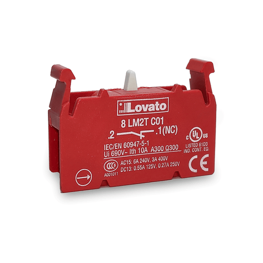 Elemento di contatto Lovato 8LM2TC01