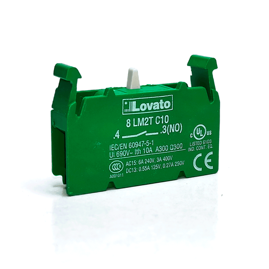 Elemento di contatto Lovato 8LM2TC10