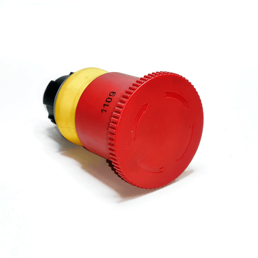 8LP2TB6644 Pulsante a fungo Lovato Rosso