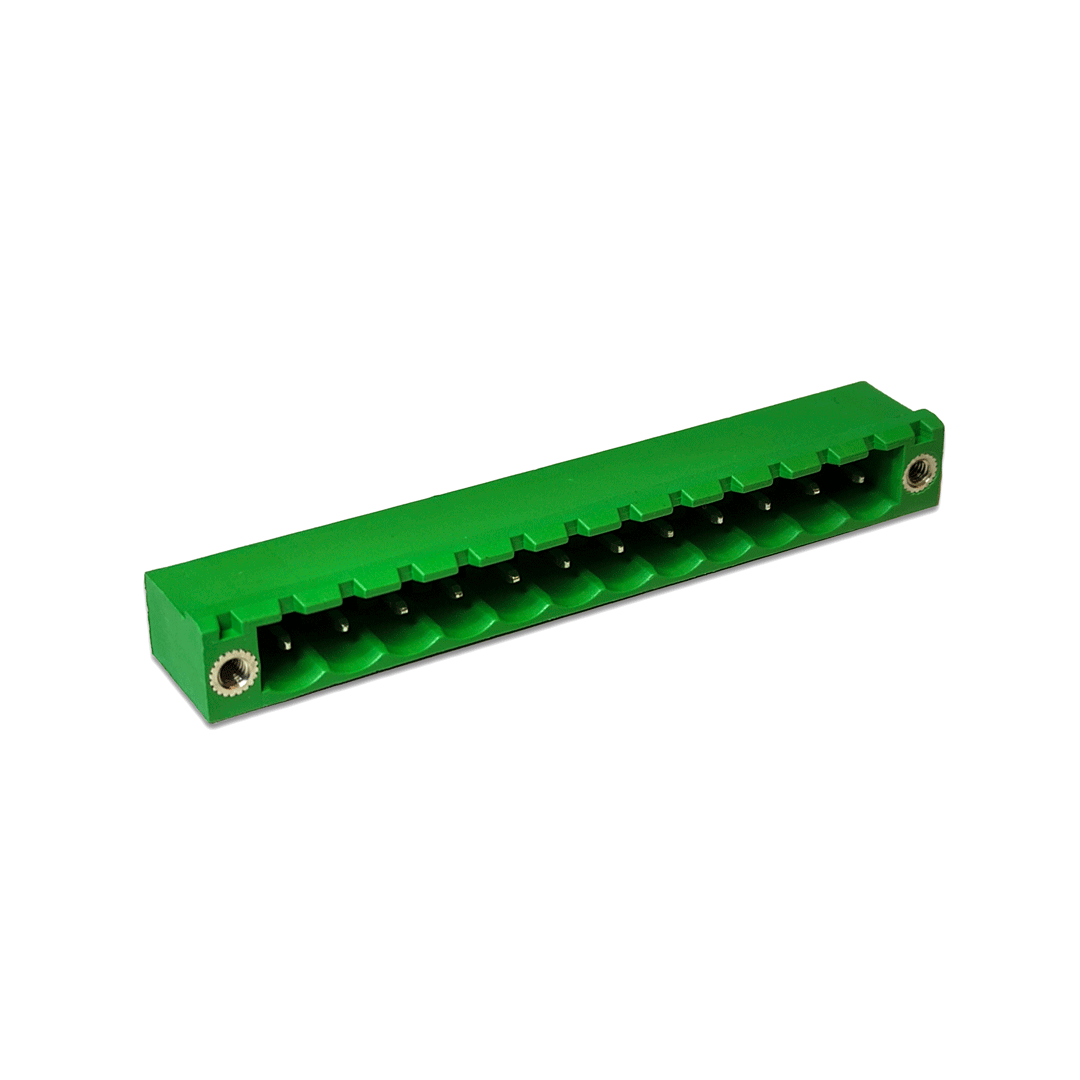 1776980 CONNETTORE  MSTBV 2,5/12-GF 12 poli MASCHIO a vite, passo 5,08