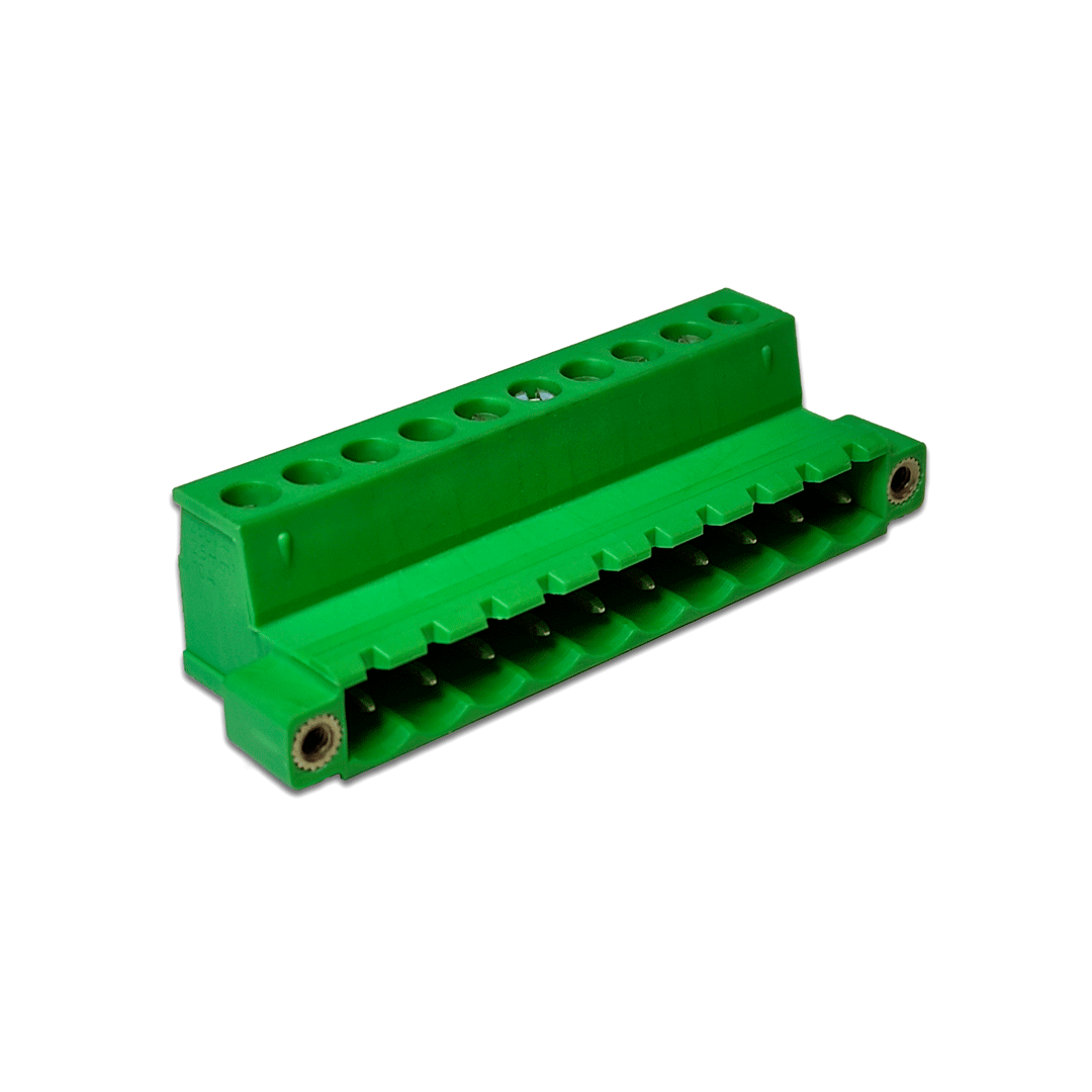 Morsettiera Phoenix Contact (Nr. 1825585) 12 poli/pin PCB, a vite, passo 5,08, femmina