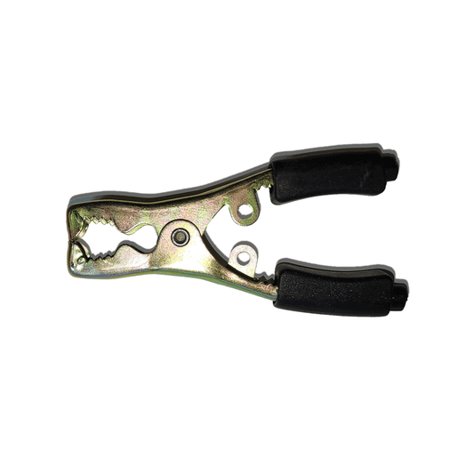Pinza batteria 40A nera o rossa 80x40 mm
