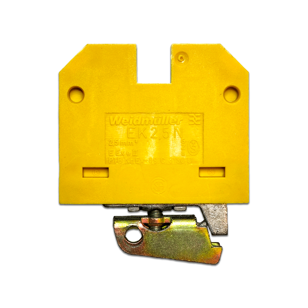 0474360000 Morsetto di fissaggio Weidmuller EK 2.5N