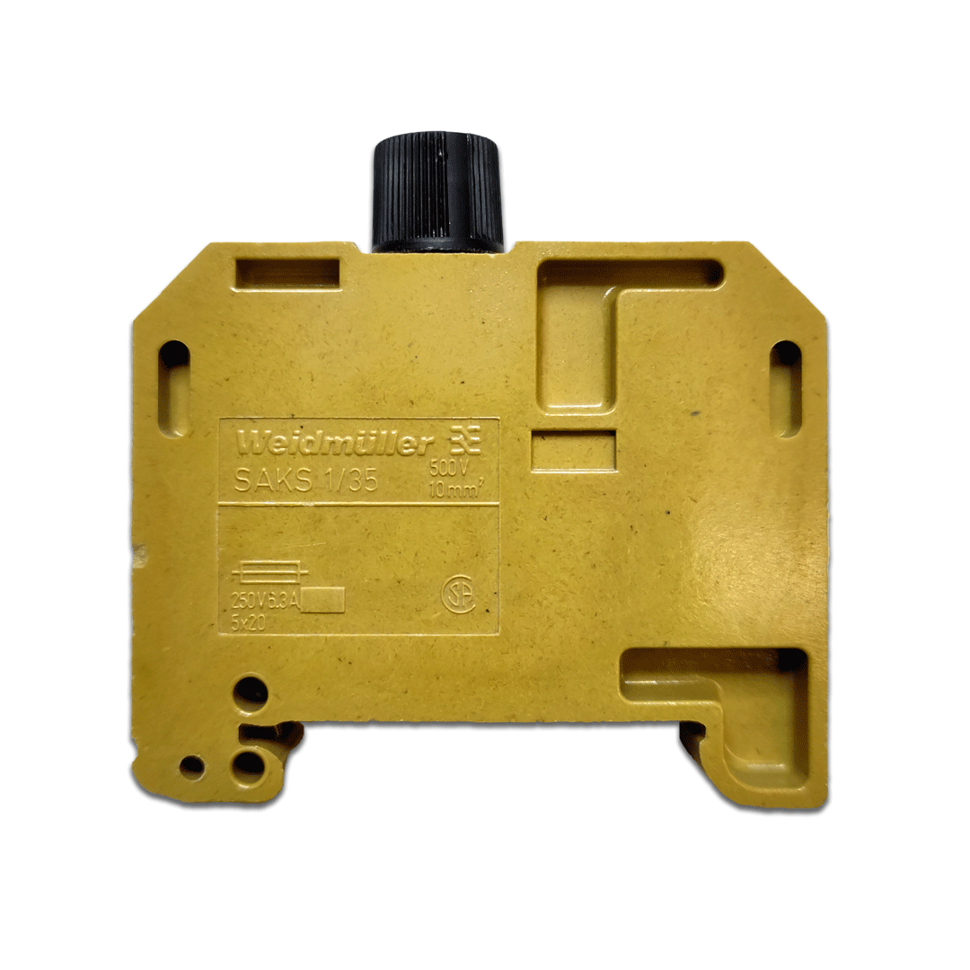 0501620000 Morsetto componibile portafusibile Weidmuller AKS 1/35/G20