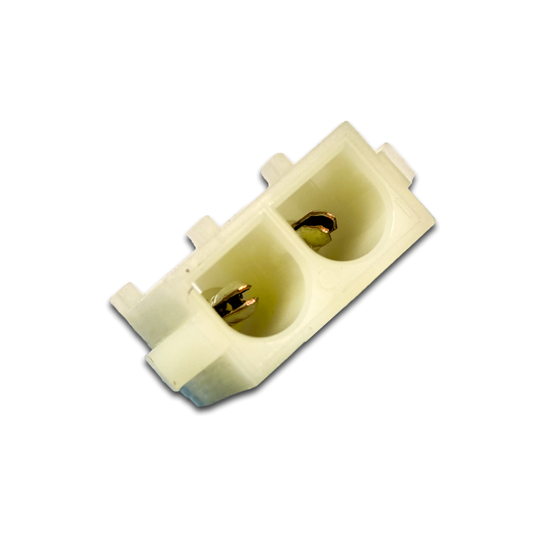 Connettore PCB TE Connectivity Universal-MATE-N-LOCK, 2 posizioni (Cod. 641963-1)