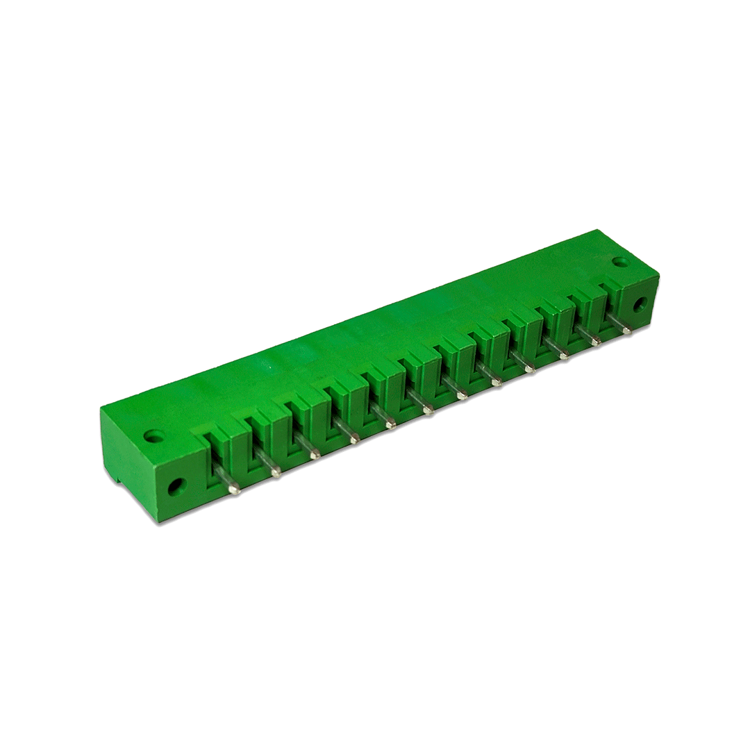 1776980 CONNETTORE  MSTBV 2,5/12-GF 12 poli MASCHIO a vite, passo 5,08