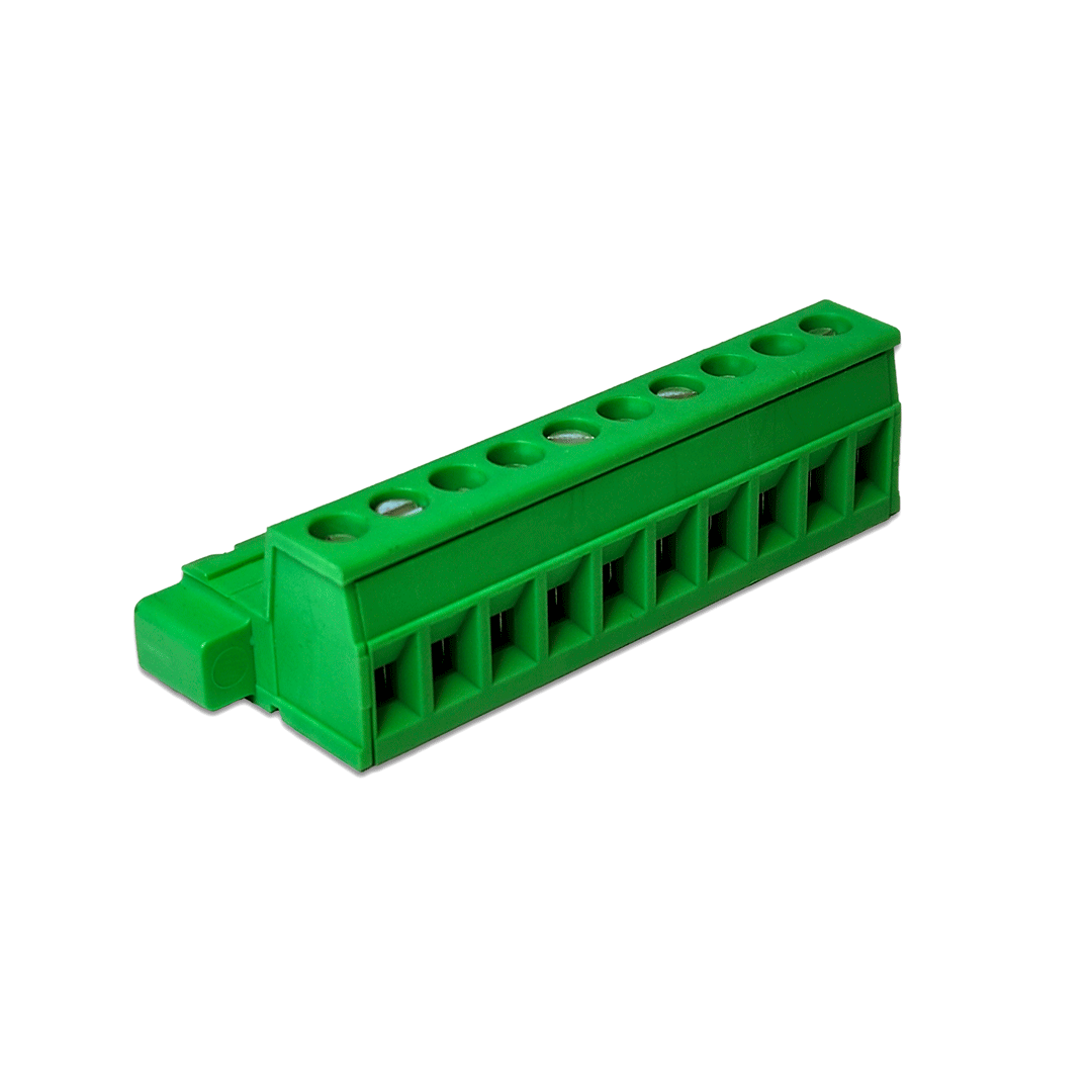 Morsettiera Phoenix Contact (Nr. 1825585) 12 poli/pin PCB, a vite, passo 5,08, femmina