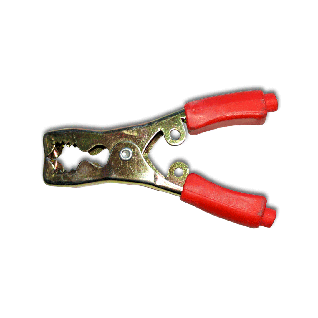Pinza batteria 40A nera o rossa 80x40 mm