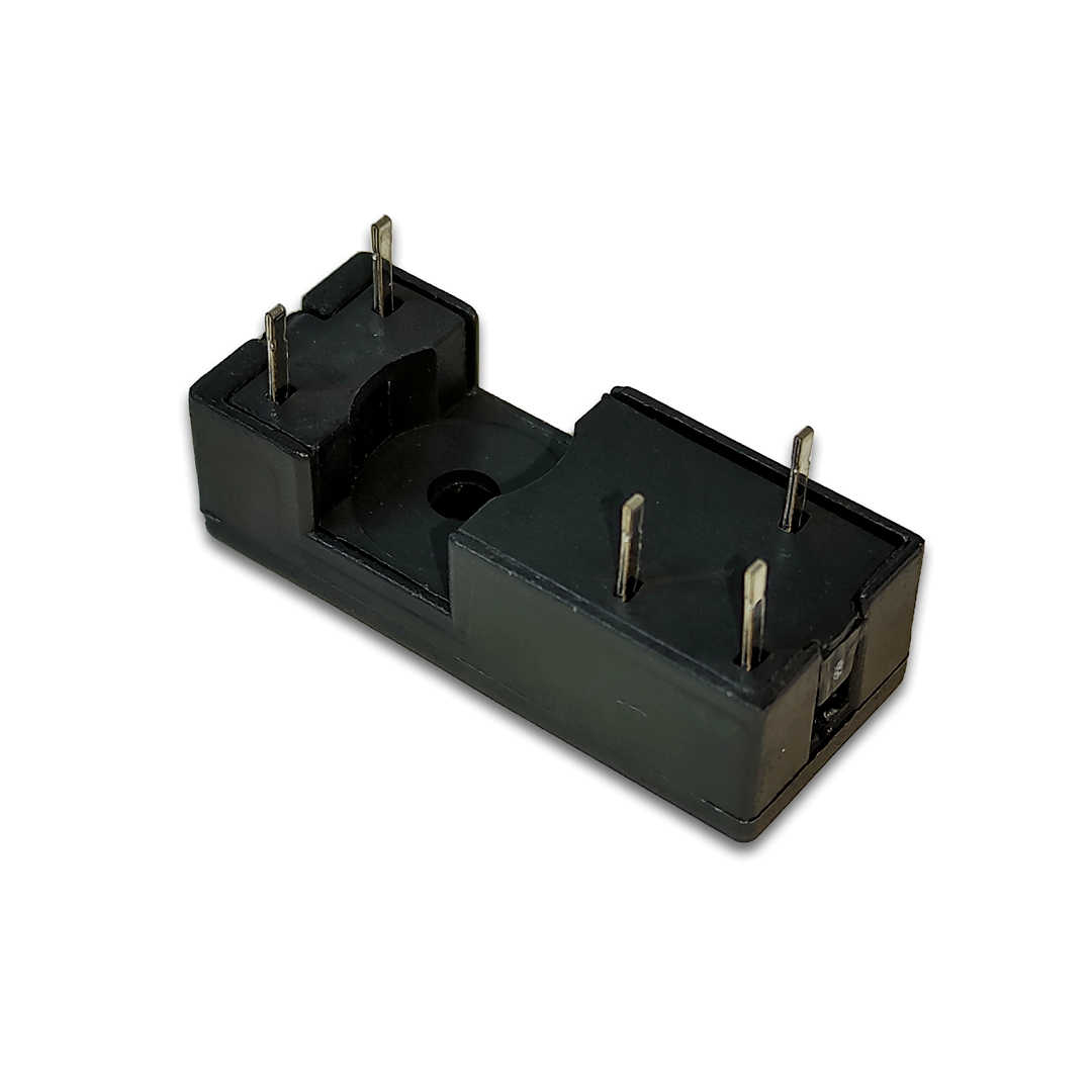 Zoccolo per relé PCB SCHRACK RY78600, 5 poli/pin