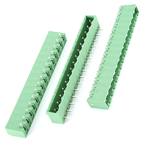 Connettore maschio PCB TIPO MSTBA 2,5/15 90 gradi 15 PIN passo 5,08
