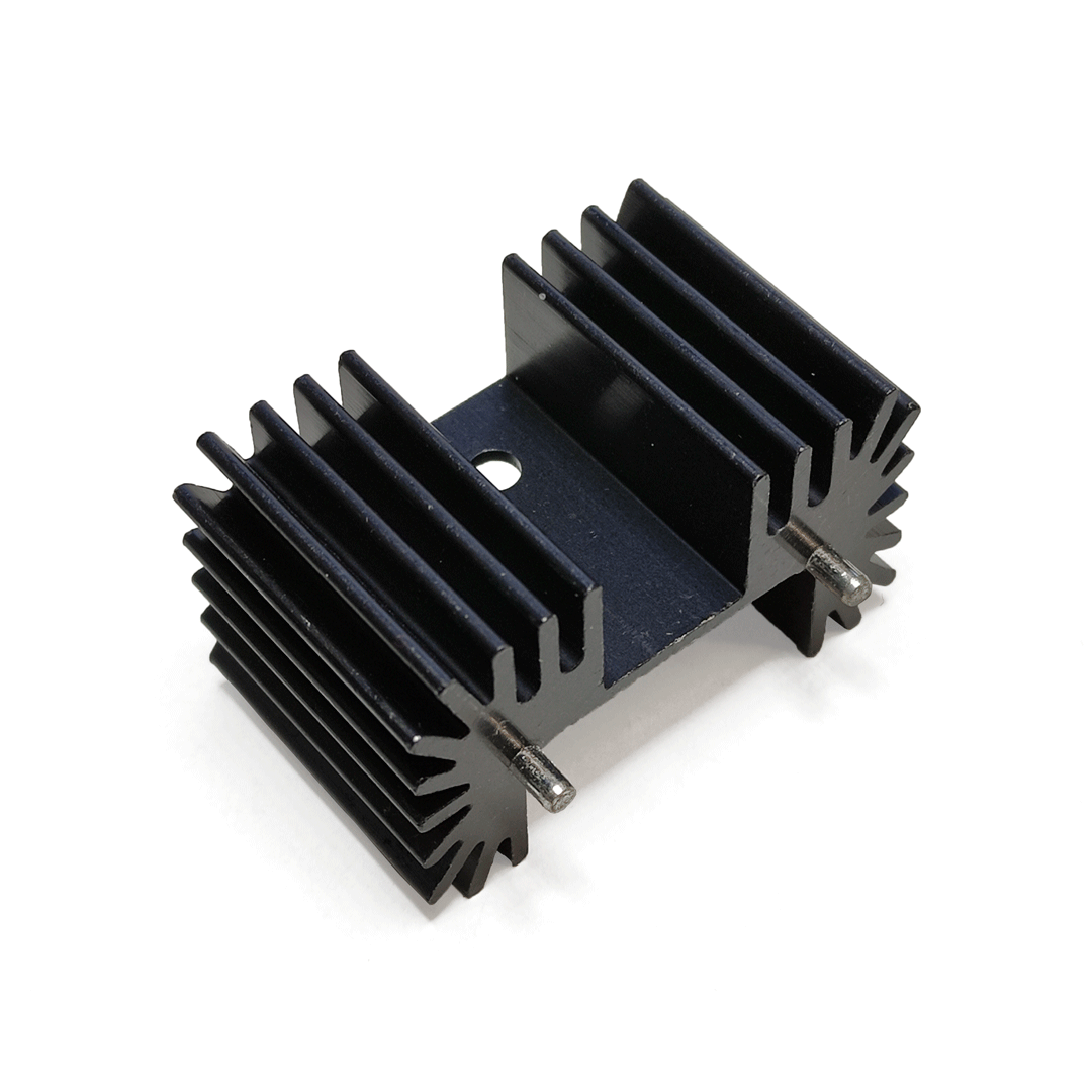 Dissipatore in alluminio Multicomp PRO MC33268