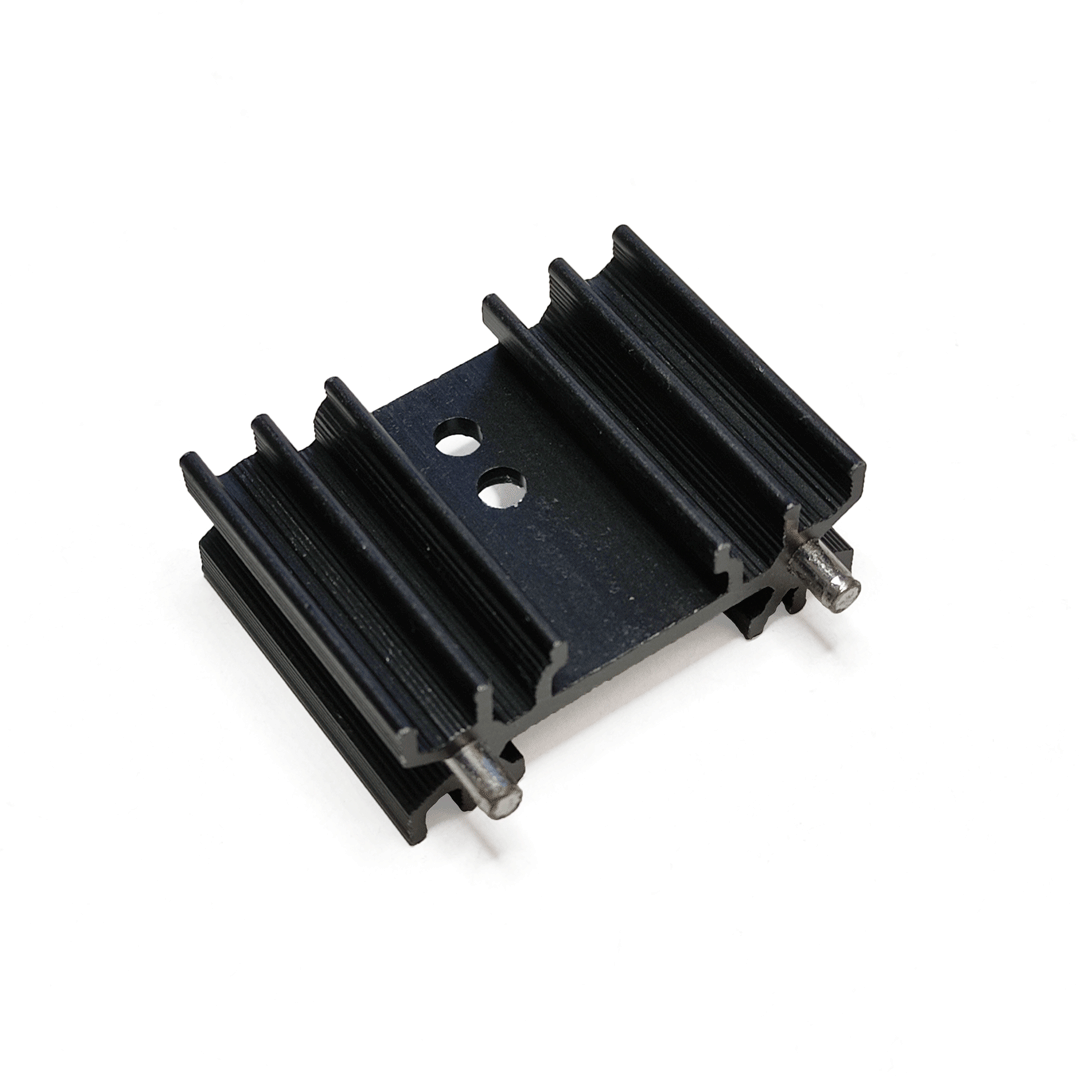 Dissipatore in alluminio SOT-32/TO-220