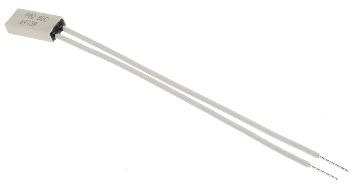 Switch termico Limitor T160 P82-080-05-100-10A +80°C 2.5 A, 250V ac