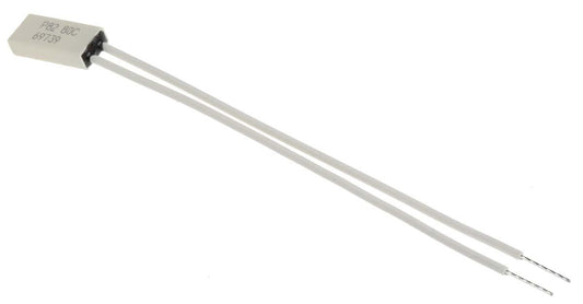 Switch termico Limitor T160 P82-080-05-100-10A +80°C 2.5 A, 250V ac