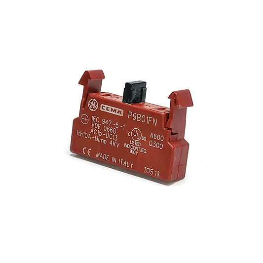 Blocco contatti General Electric CEMA P9B01FN