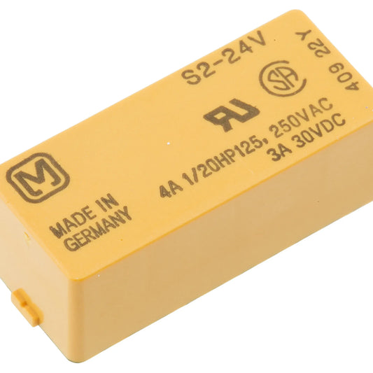 Relé nais Panasonic S2-24V 24V 4A 250VAC Montaggio su circuito stampato