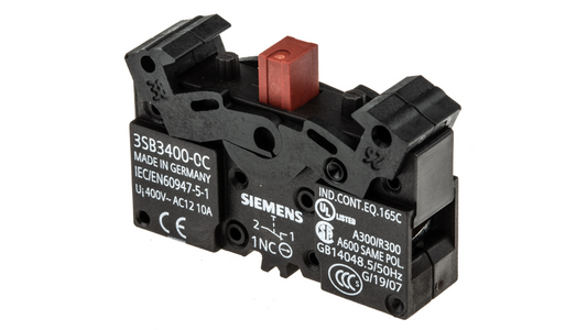 Blocco contatti Siemens 3SB3400-0C