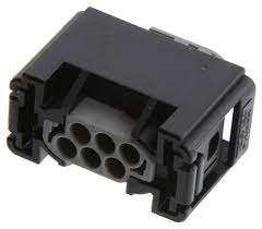 1-967616-1 Connettore automotive TE Connectivity, Femmina, 6 vie, 2 file, Montaggio su cavo