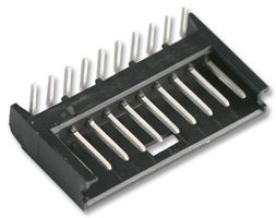 280377-1 connettore MODU II maschio 2 POLI 90° P=2,54
