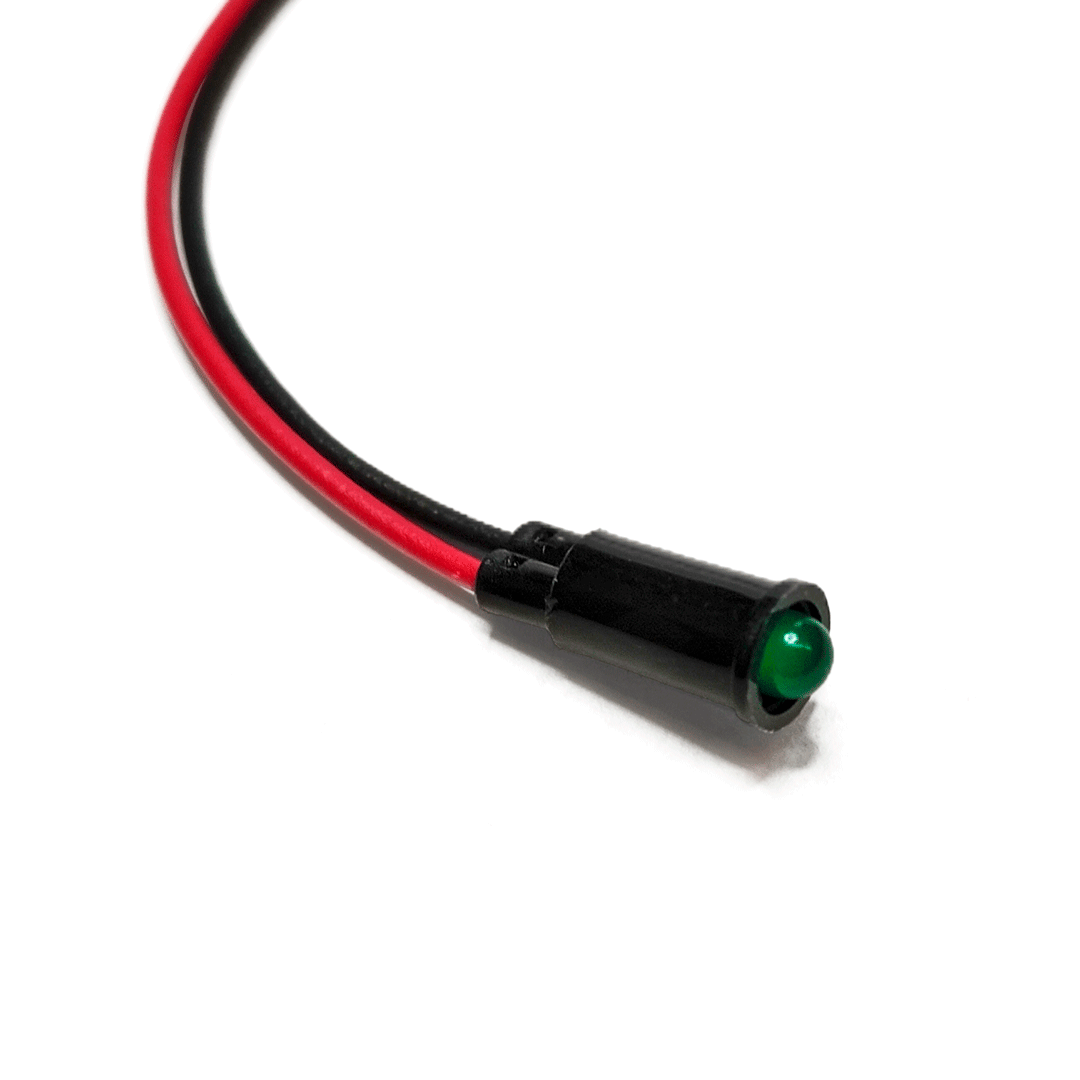 Diodo LED Verde VCC 5110F5-12V